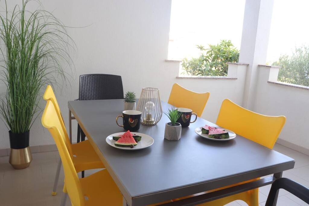 Apartment Nia&Nika Caska, Novalja With Sea View And Terrace Exterior photo